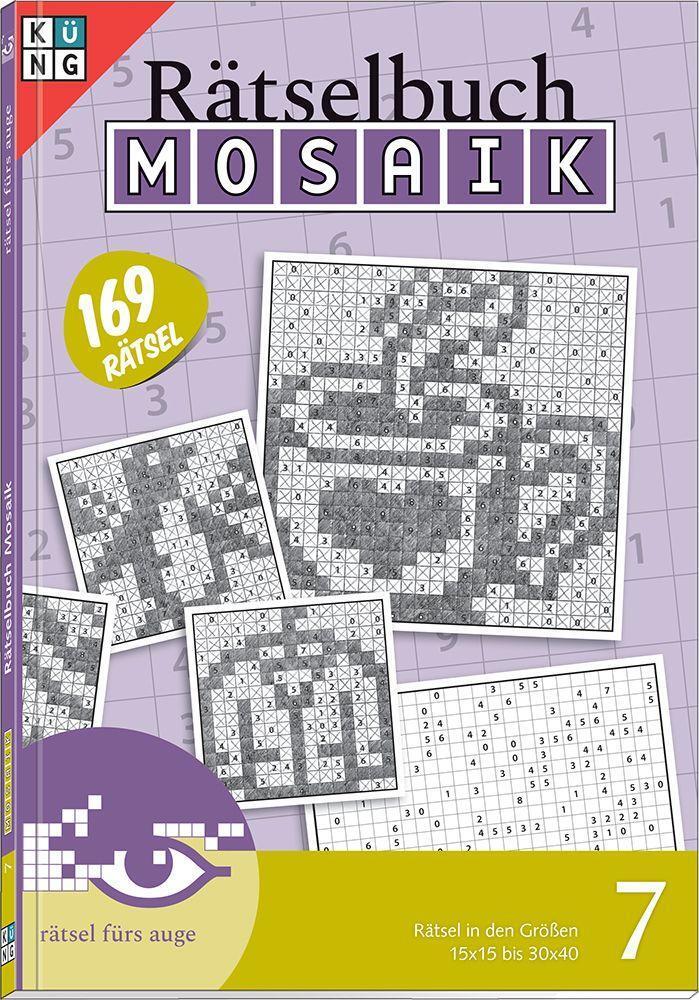 Cover: 9783905573763 | Mosaik-Rätselbuch 7 | Rätsel fürs Auge | Keesing Schweiz AG | Buch