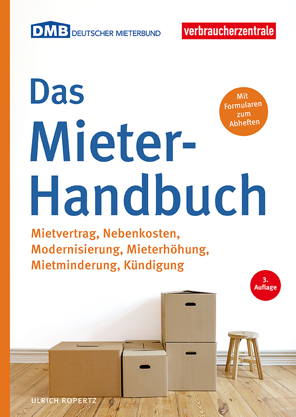 Cover: 9783863361549 | Das Mieter-Handbuch | Ulrich Ropertz | Buch | 240 S. | Deutsch | 2021