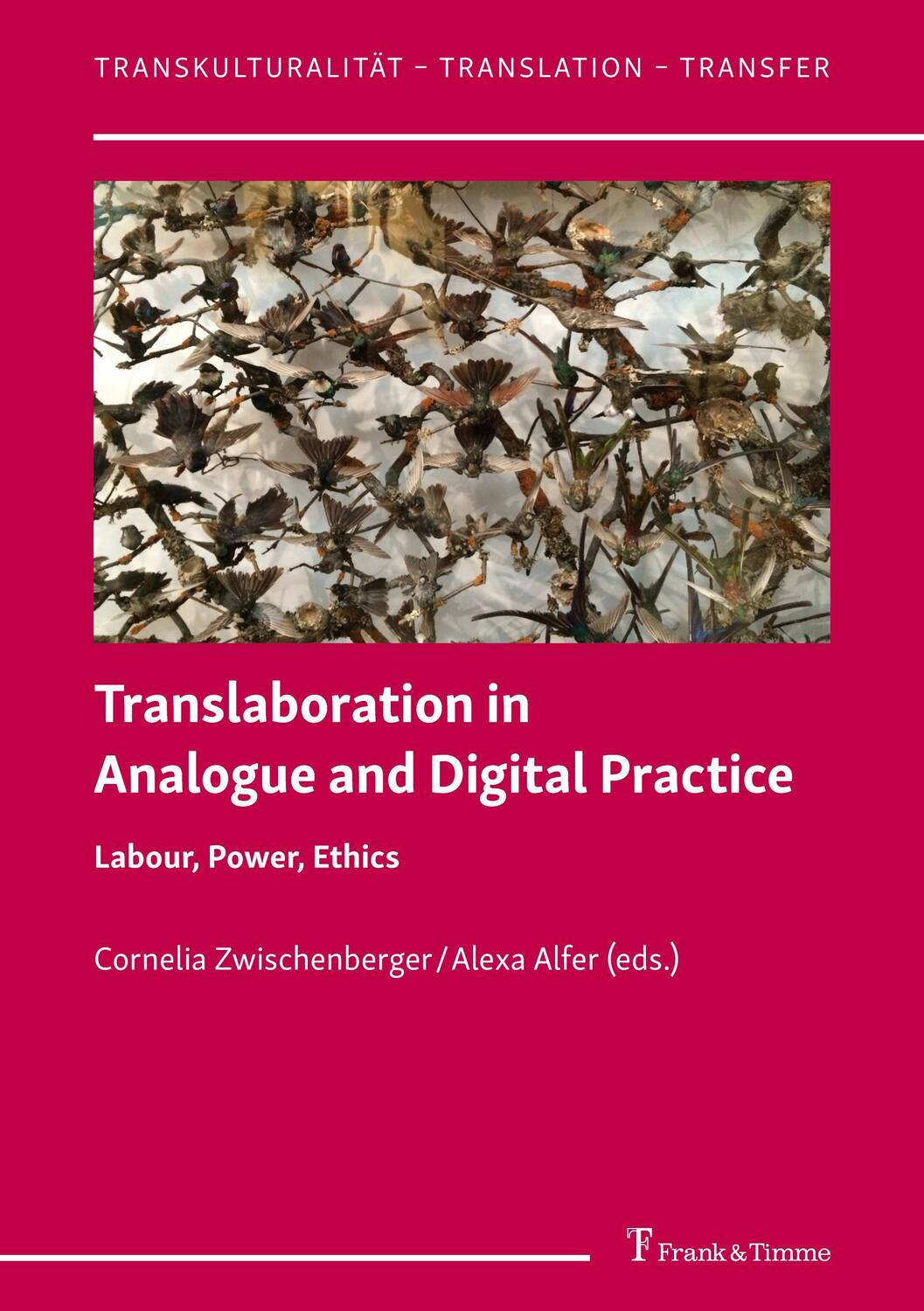 Cover: 9783732909131 | Translaboration in Analogue and Digital Practice | Taschenbuch | 2022