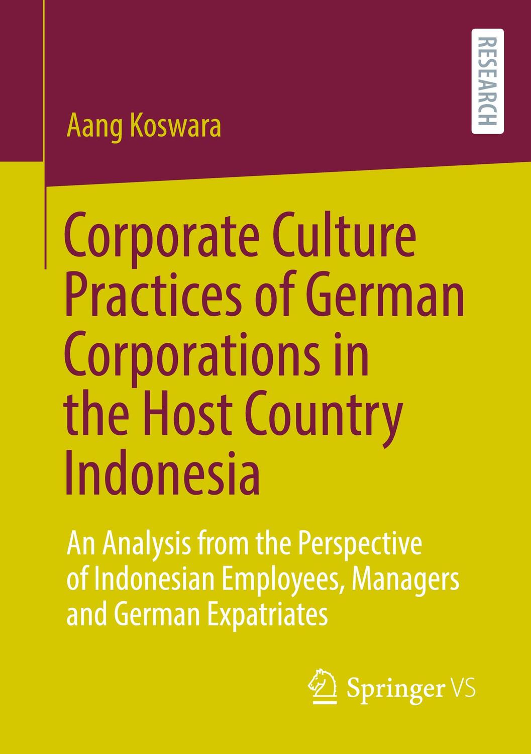 Cover: 9783658392888 | Corporate Culture Practices of German Corporations in the Host...