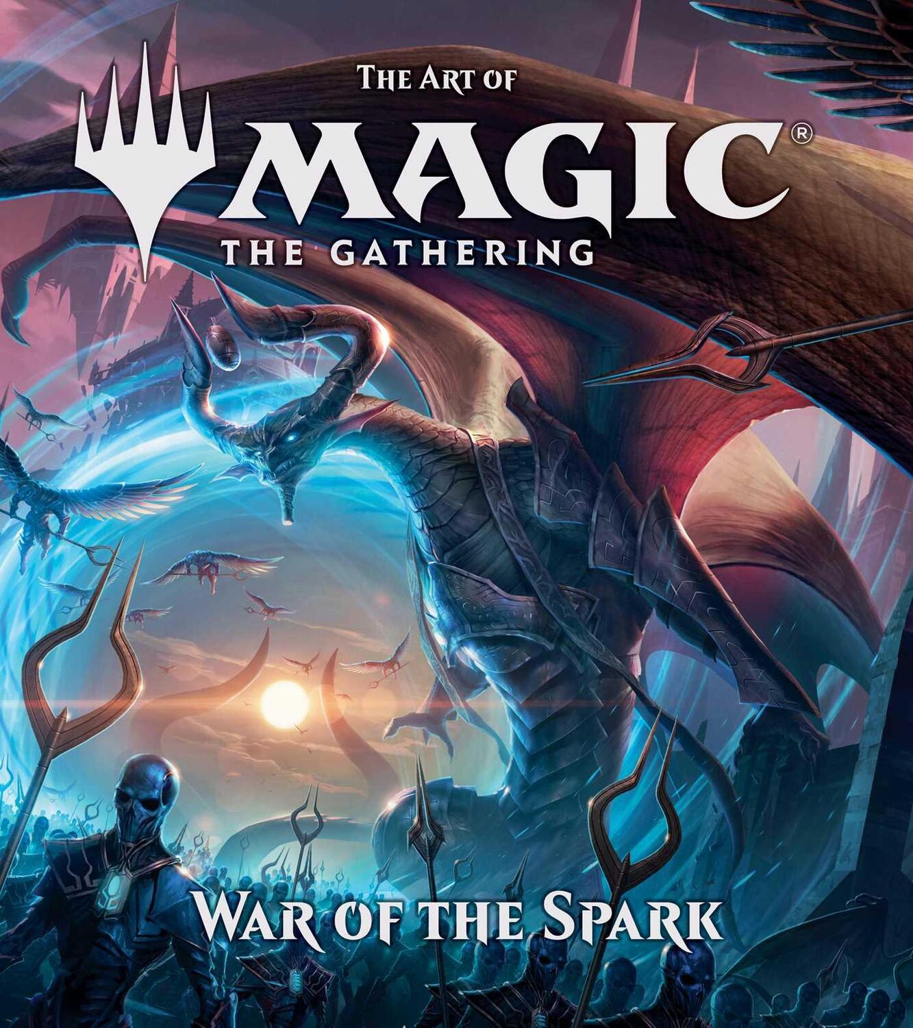 Cover: 9781974717354 | The Art of Magic: The Gathering - War of the Spark | James Wyatt