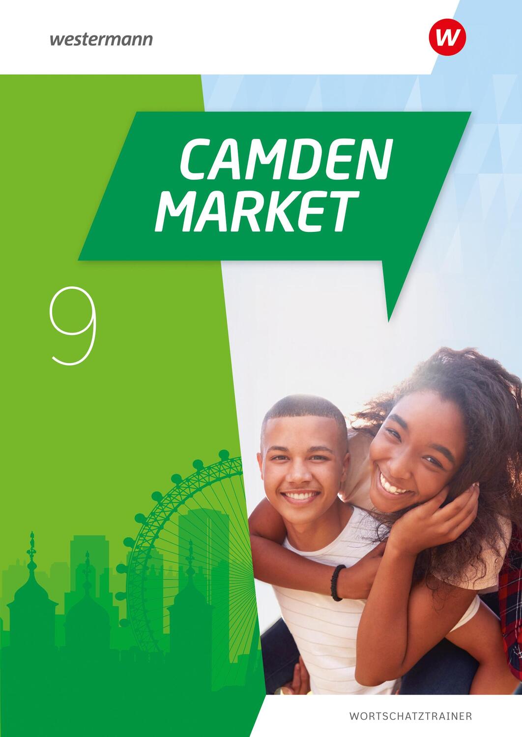 Cover: 9783141493948 | Camden Market 9. Wortschatztrainer | Ausgabe 2020 | Bundle | Englisch