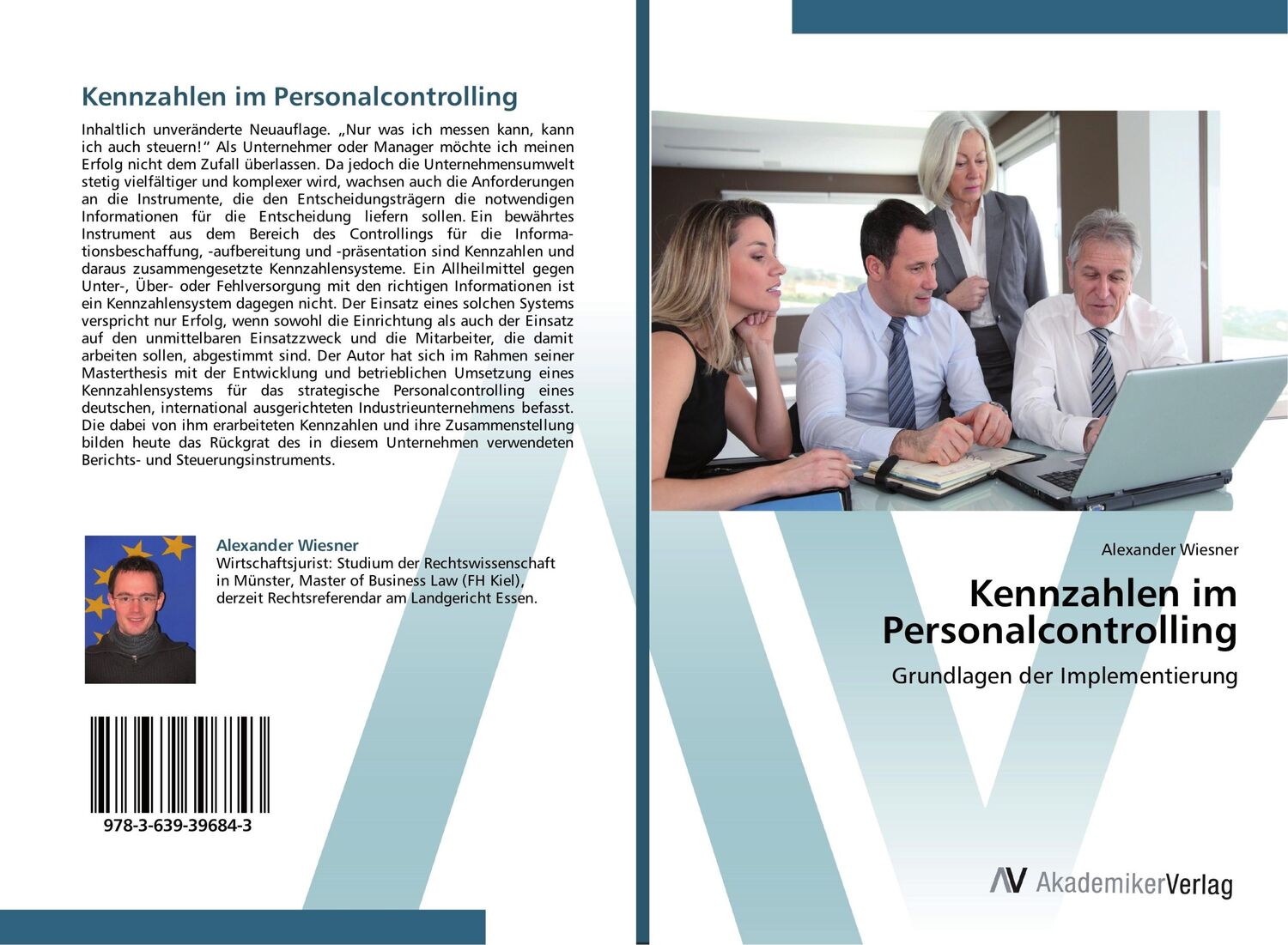 Cover: 9783639396843 | Kennzahlen im Personalcontrolling | Grundlagen der Implementierung