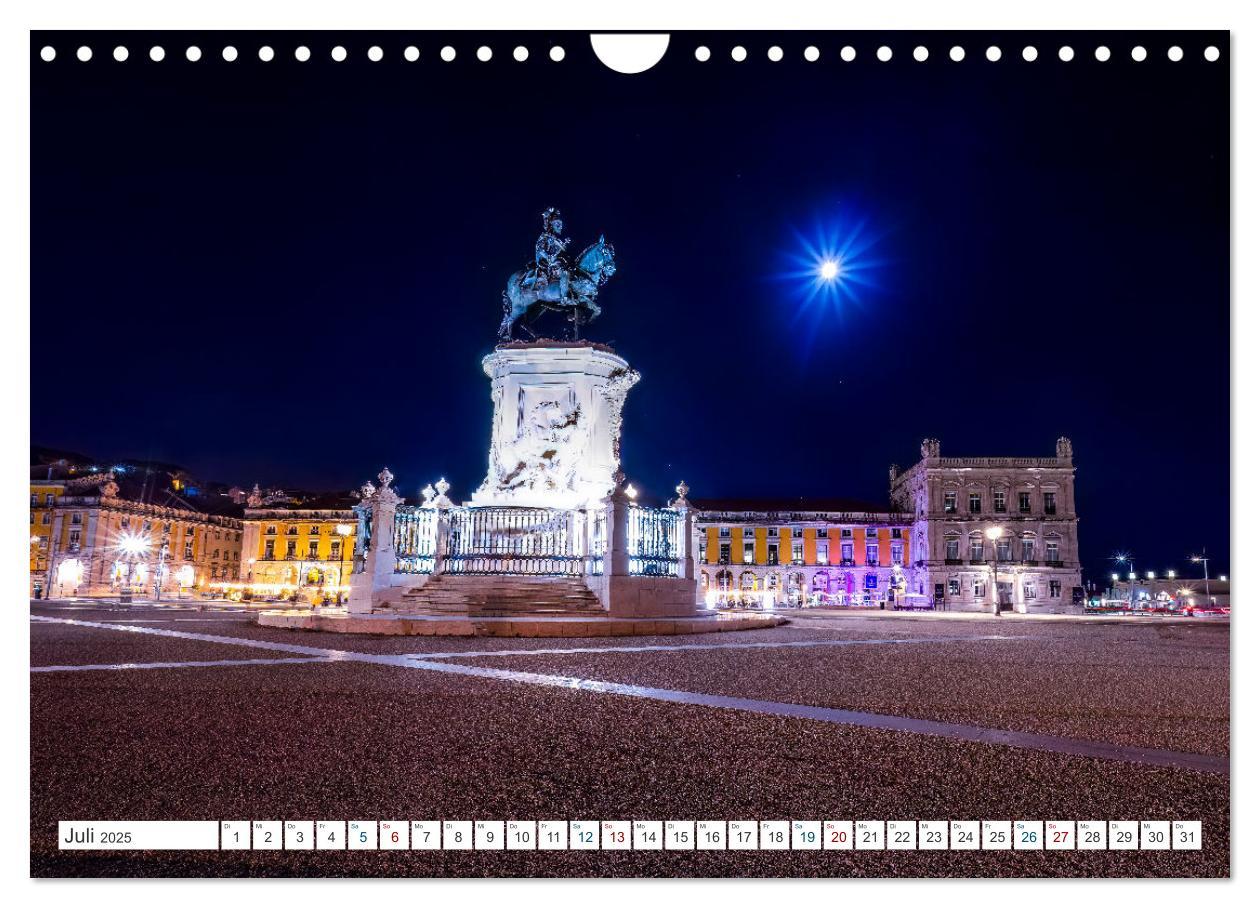 Bild: 9783383841903 | Eine Stadt voller Charme - Lissabon (Wandkalender 2025 DIN A4...