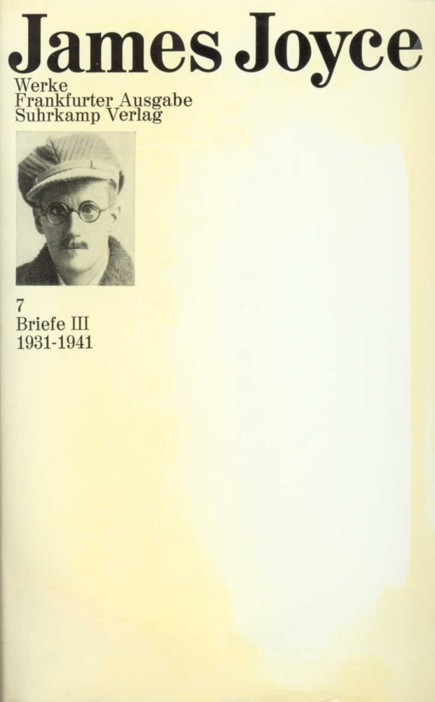Cover: 9783518033920 | Briefe. Tl.3 | 1931-1941 | James Joyce | Buch | Suhrkamp
