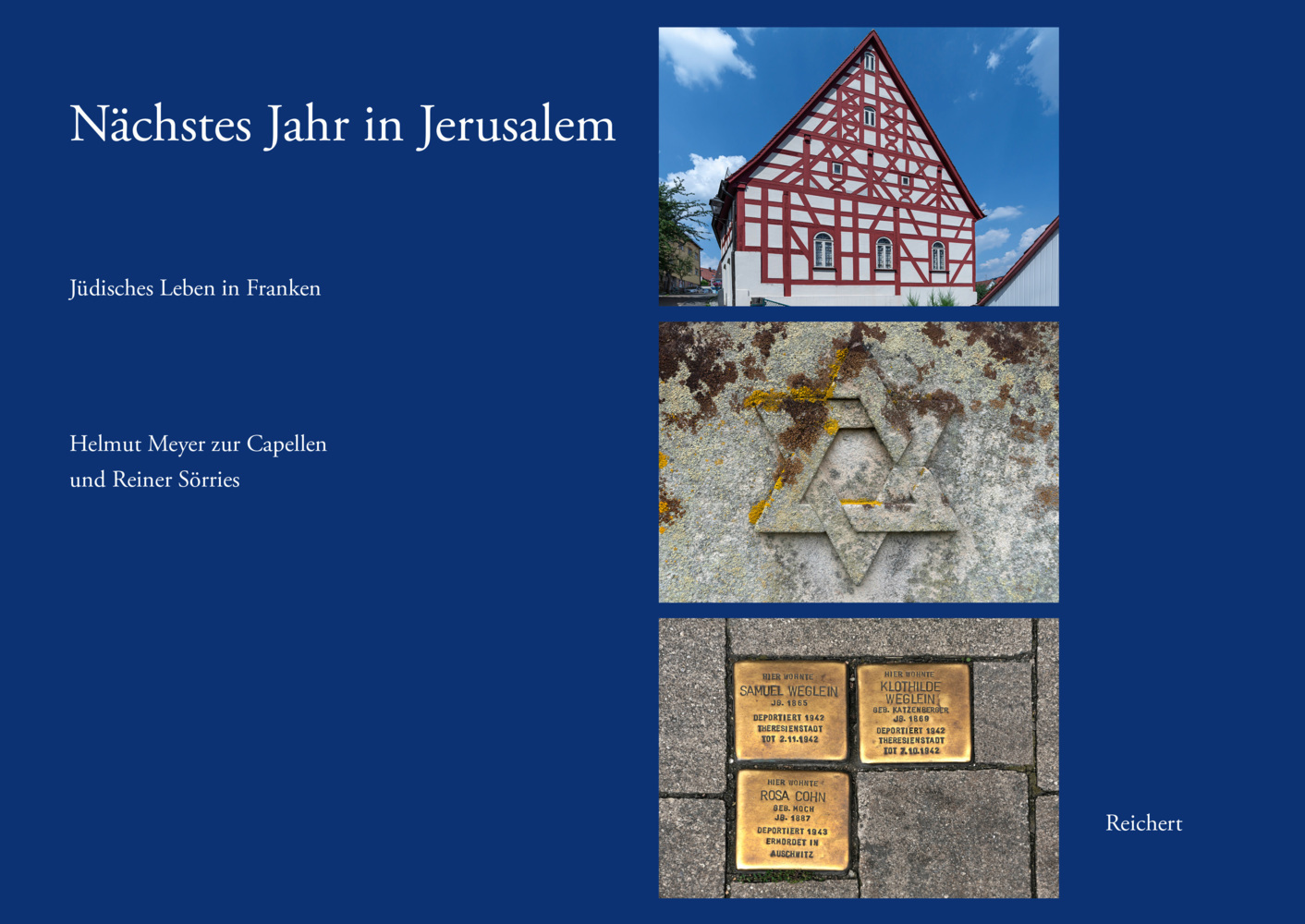 Cover: 9783752006230 | Nächstes Jahr in Jerusalem | Jüdisches Leben in Franken | Buch | 2022