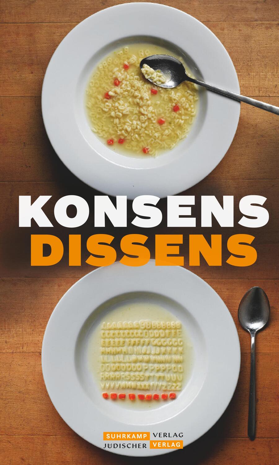 Cover: 9783633543199 | Konsens Dissens | Jüdischer Almanach | Gisela Dachs | Taschenbuch