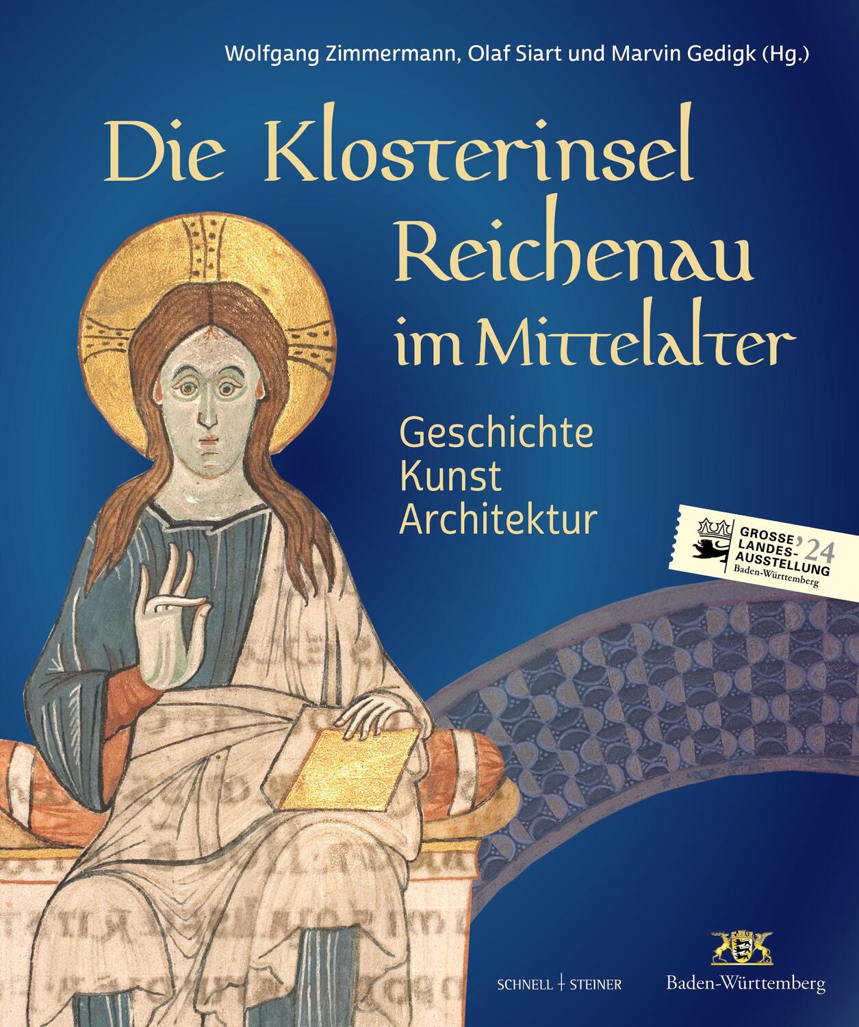 Cover: 9783795438739 | Die Klosterinsel Reichenau im Mittelalter | Zimmermann (u. a.) | Buch