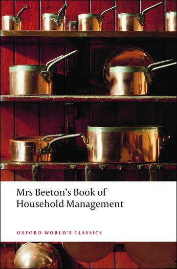 Cover: 9780199536337 | Mrs Beeton's Book of Household Management | Abridged edition | Beeton