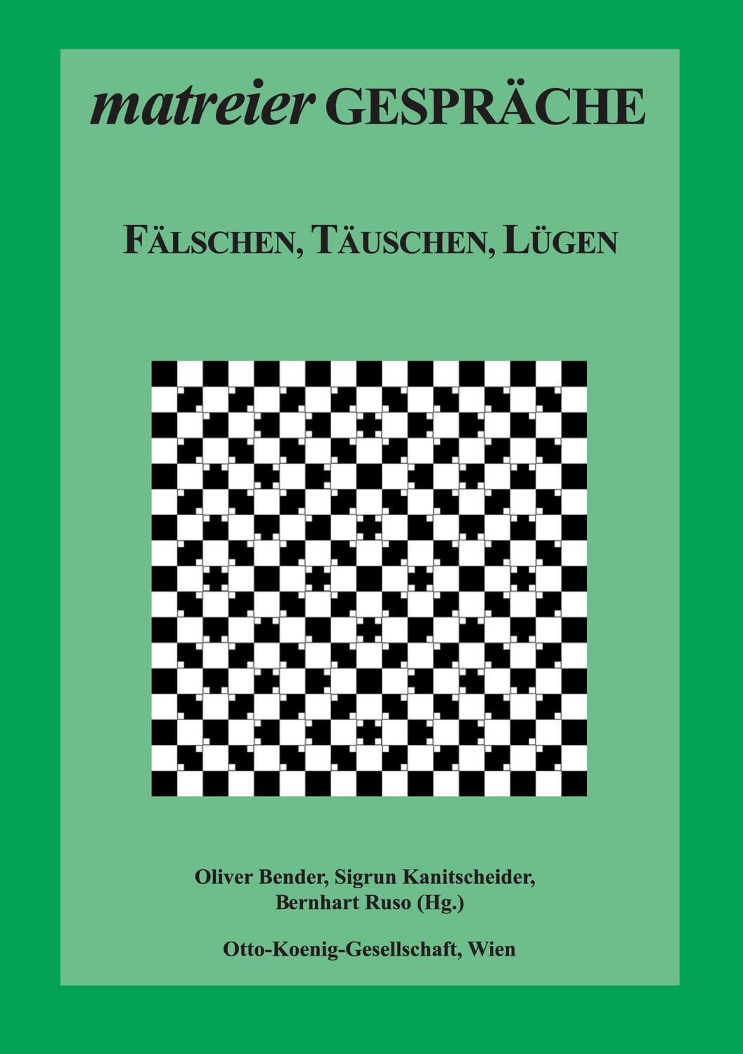 Cover: 9783754396667 | Fälschen, Täuschen, Lügen | Oliver Bender (u. a.) | Taschenbuch