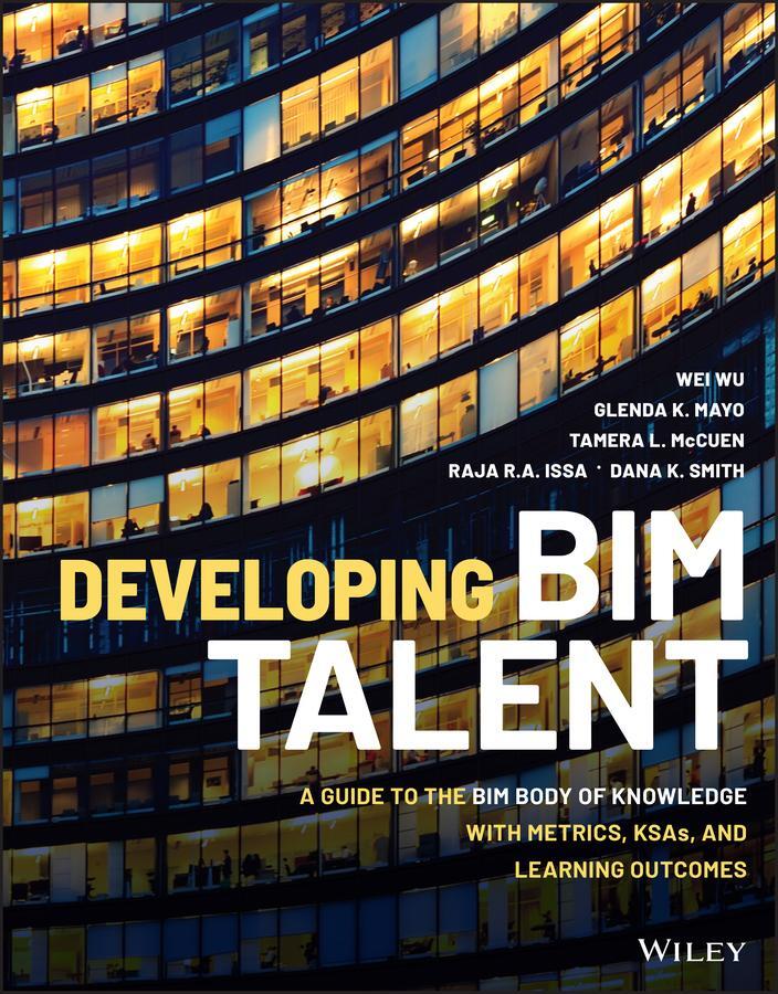 Cover: 9781119687283 | Developing Bim Talent | Wei Wu (u. a.) | Taschenbuch | 272 S. | 2021