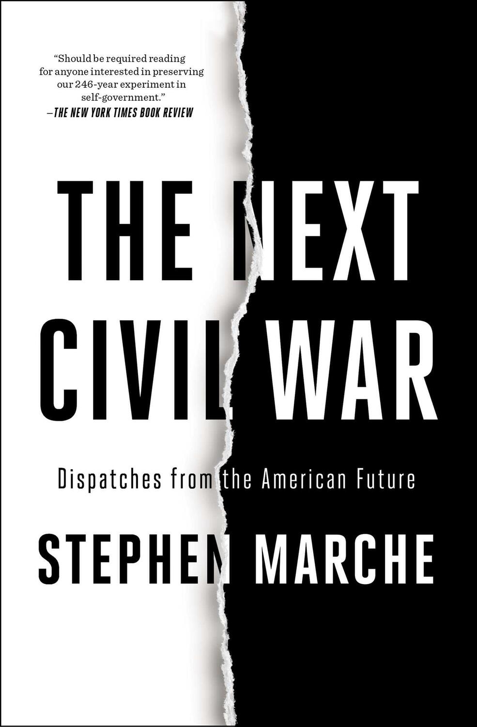 Bild: 9781982123222 | The Next Civil War | Dispatches from the American Future | Marche