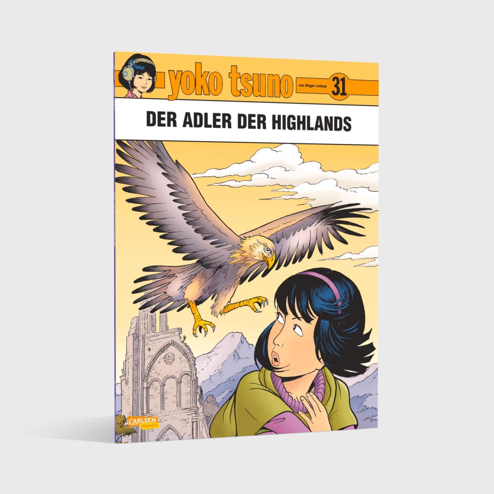 Bild: 9783551022905 | Yoko Tsuno 31: Der Adler der Highlands | Roger Leloup | Taschenbuch