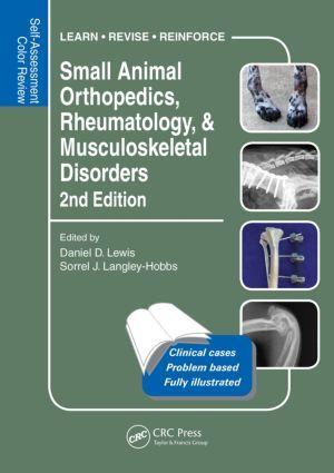 Cover: 9781482224924 | Small Animal Orthopedics, Rheumatology and Musculoskeletal Disorders