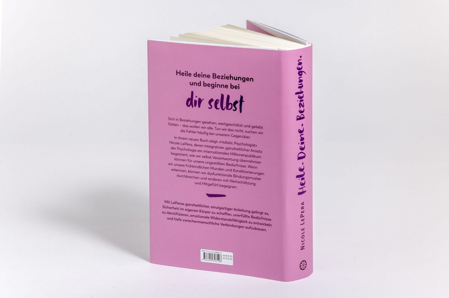 Bild: 9783442343126 | Heile. Deine. Beziehungen. | Nicole LePera | Buch | 416 S. | Deutsch