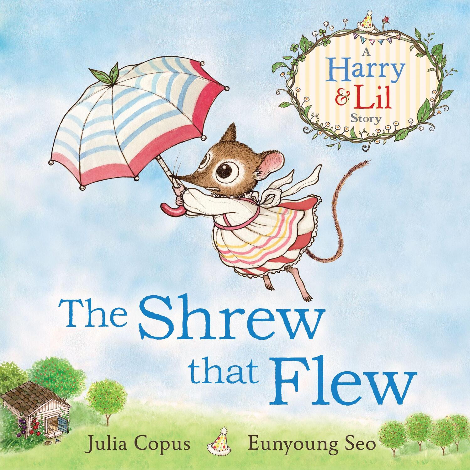 Cover: 9780571325306 | The Shrew that Flew | Julia Copus | Taschenbuch | A Harry & Lil Story