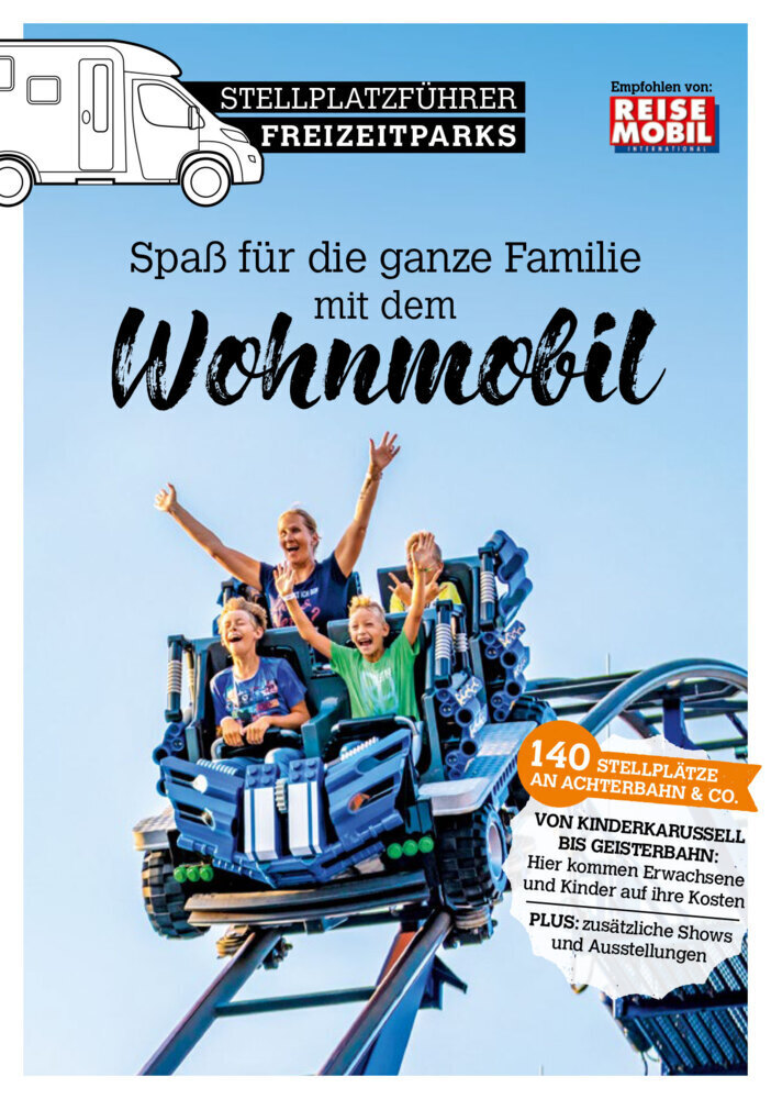 Cover: 9783948979140 | Stellplatzführer Freizeitparks | Reisemobil International | Buch