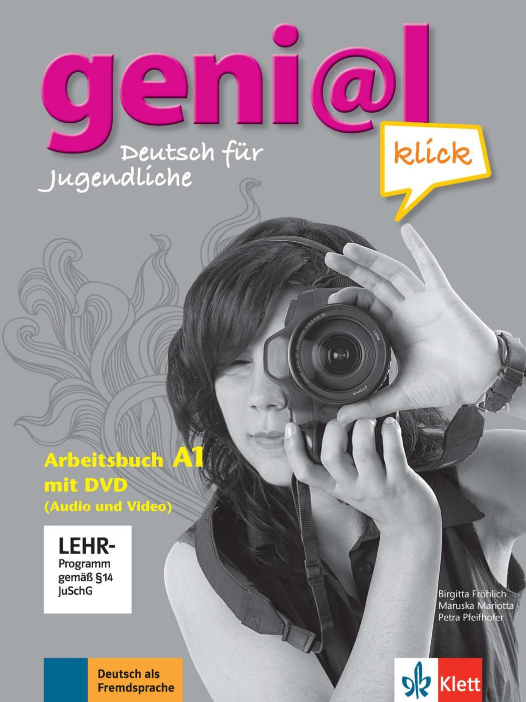 Cover: 9783126062824 | geni@l klick A1 - Arbeitsbuch mit DVD-ROM | Birgitta Fröhlich (u. a.)