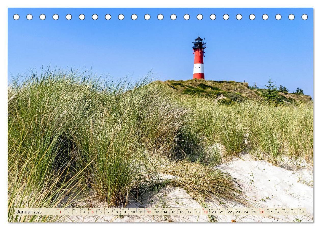 Bild: 9783435218301 | SYLT-LIEBE Atemberaubende Momente (Tischkalender 2025 DIN A5 quer),...