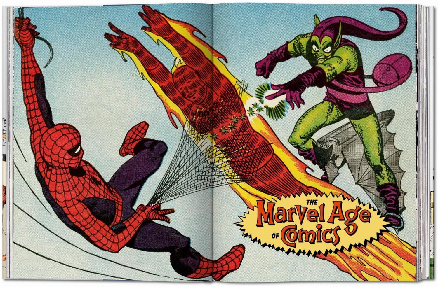 Bild: 9783836567794 | The Marvel Age of Comics 1961-1978 | Roy Thomas | Buch | Italienisch