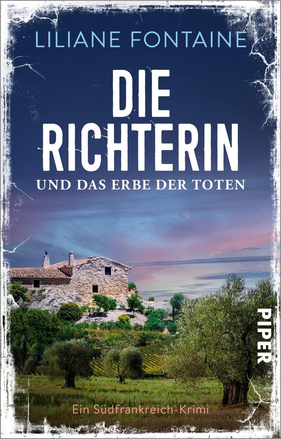 Cover: 9783492319362 | Die Richterin und das Erbe der Toten | Liliane Fontaine | Taschenbuch