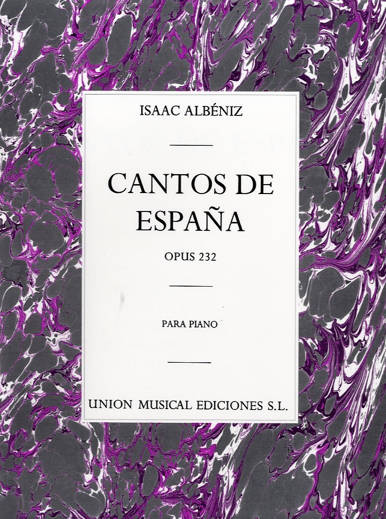 Cover: 9780711956513 | Cantos de Espana Op. 232 Complete: Piano | Taschenbuch | Buch | 2004
