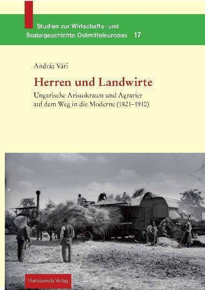 Cover: 9783447057585 | Herren und Landwirte | András Vári | Taschenbuch | Deutsch