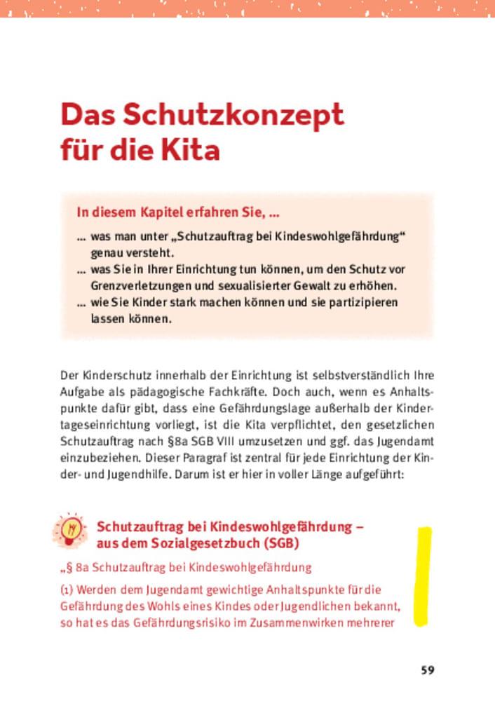 Bild: 9783769825237 | Kinderschutz: Sexualerziehung in der Kita | Michael Kröger | Bundle