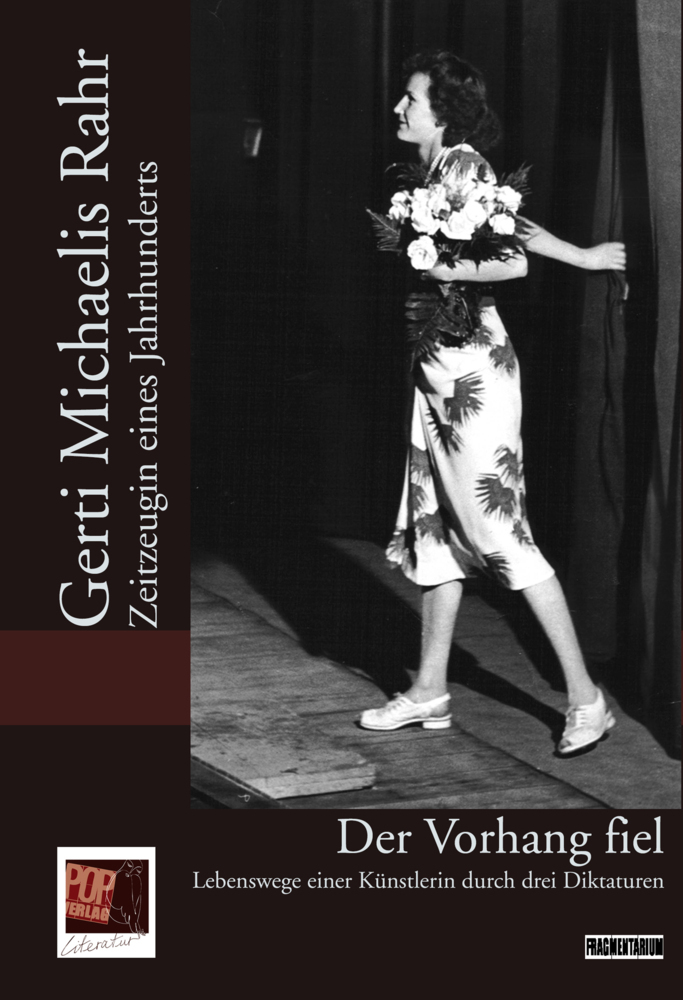 Cover: 9783863563486 | Der Vorhang fiel | Gerti Michaelis Rahr | Buch | 2021 | POP Verlag