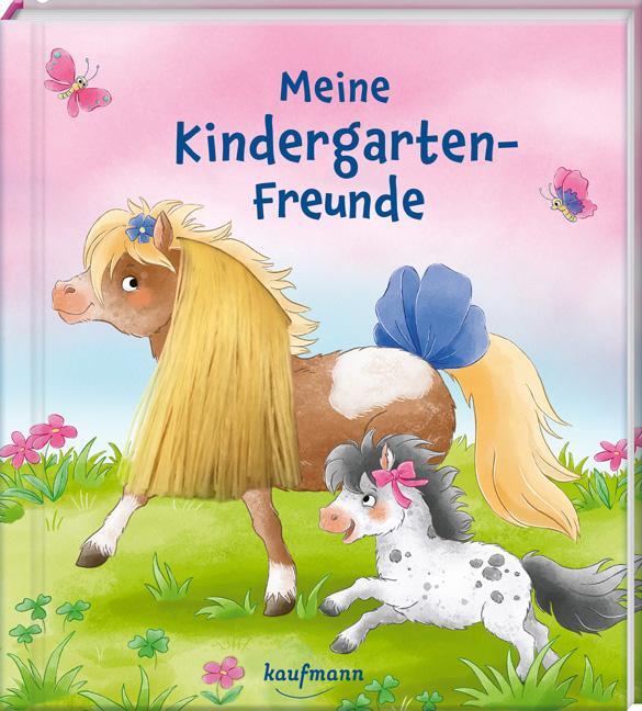 Cover: 9783780664884 | Meine Kindergartenfreunde | Ponys - mit Mähne auf dem Cover | Hecher