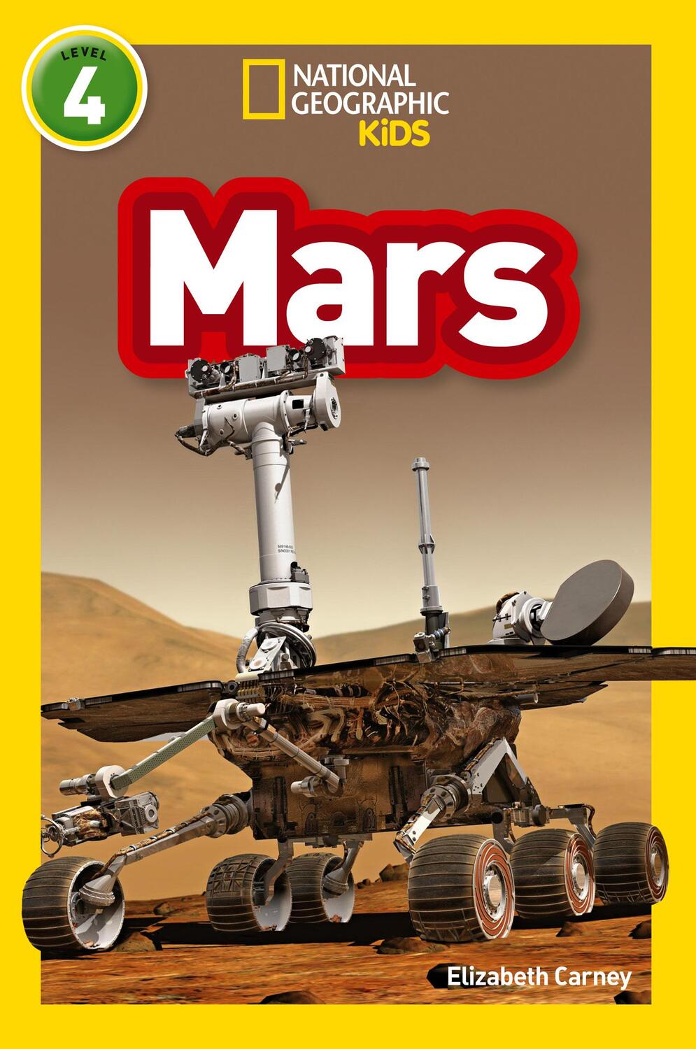 Cover: 9780008266844 | Mars | Level 4 | Elizabeth Carney (u. a.) | Taschenbuch | Englisch