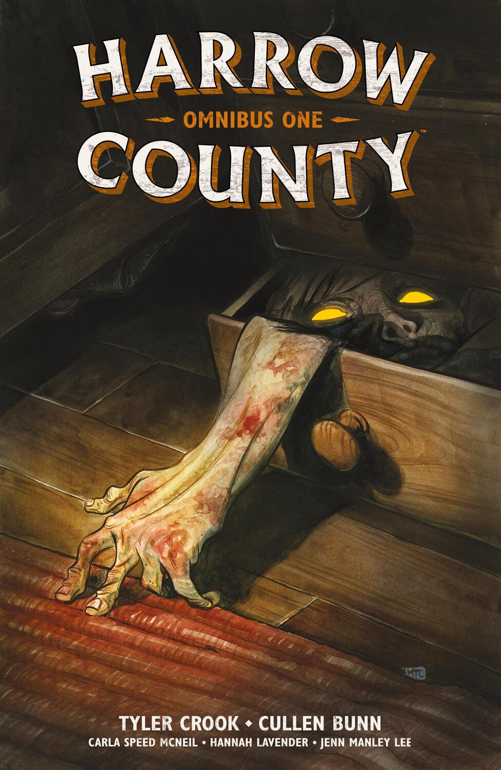 Cover: 9781506719917 | Harrow County Omnibus Volume 1 | Cullen Bunn | Taschenbuch | Englisch
