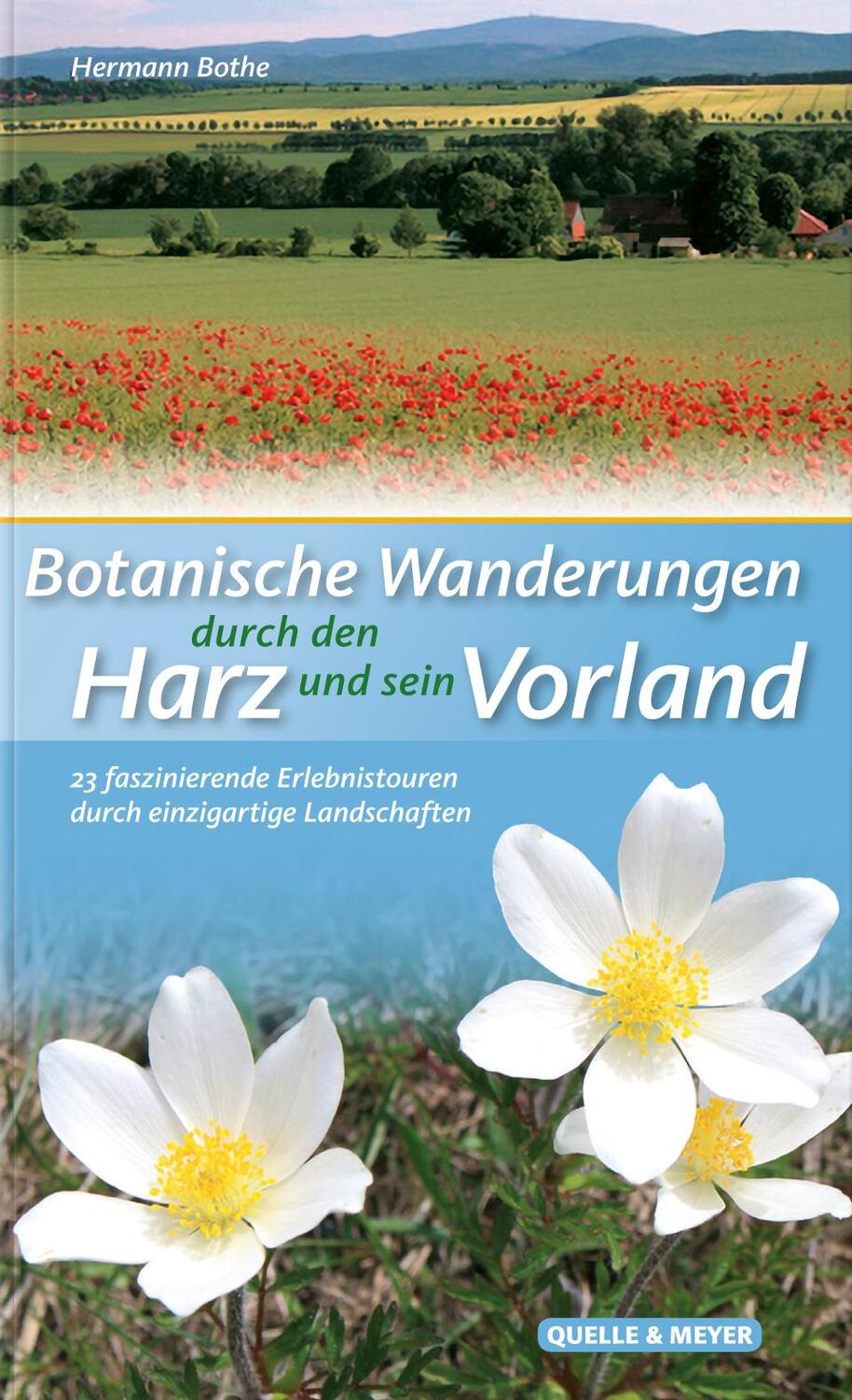 Cover: 9783494017624 | Botanische Wanderungen durch den Harz und sein Vorland | Hermann Bothe