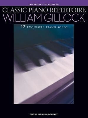 Cover: 9781458405531 | Classic Piano Repertoire - William Gillock: National Federation of...