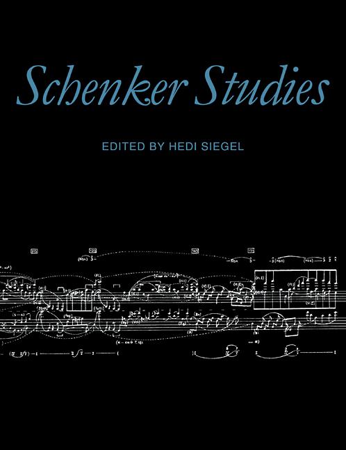 Cover: 9780521106863 | Schenker Studies | Hedi Siegel (u. a.) | Taschenbuch | Englisch | 2008