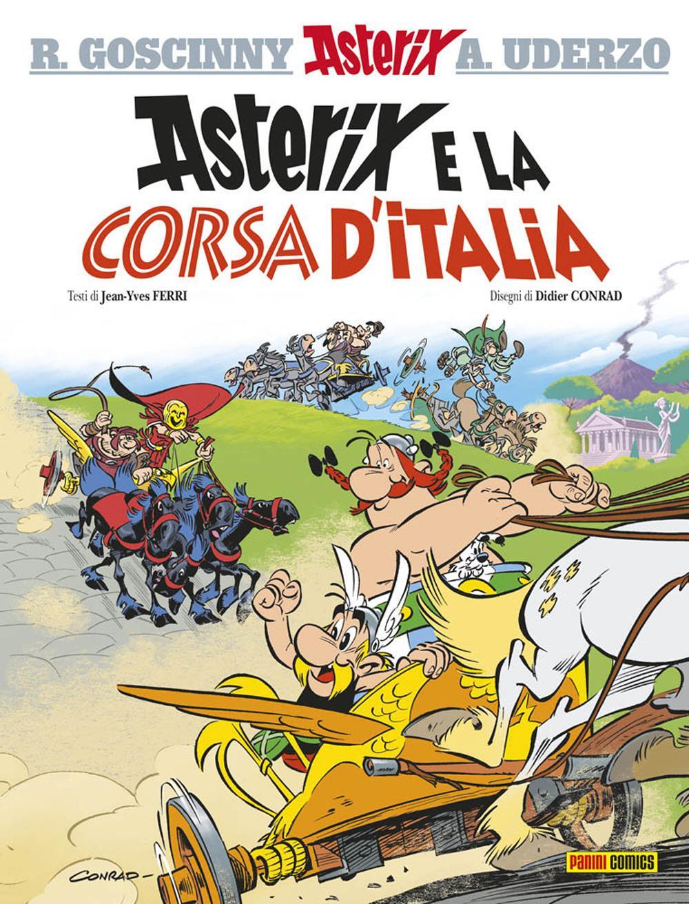 Cover: 9788891230195 | ASTERIX E LA CORSA DITALIA | RENE GOSCINNY | Buch | ASTERIX IN ITALIAN
