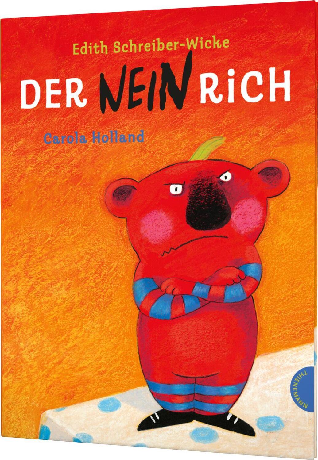 Cover: 9783522433884 | Der Neinrich | Edith Schreiber-Wicke (u. a.) | Buch | 32 S. | Deutsch