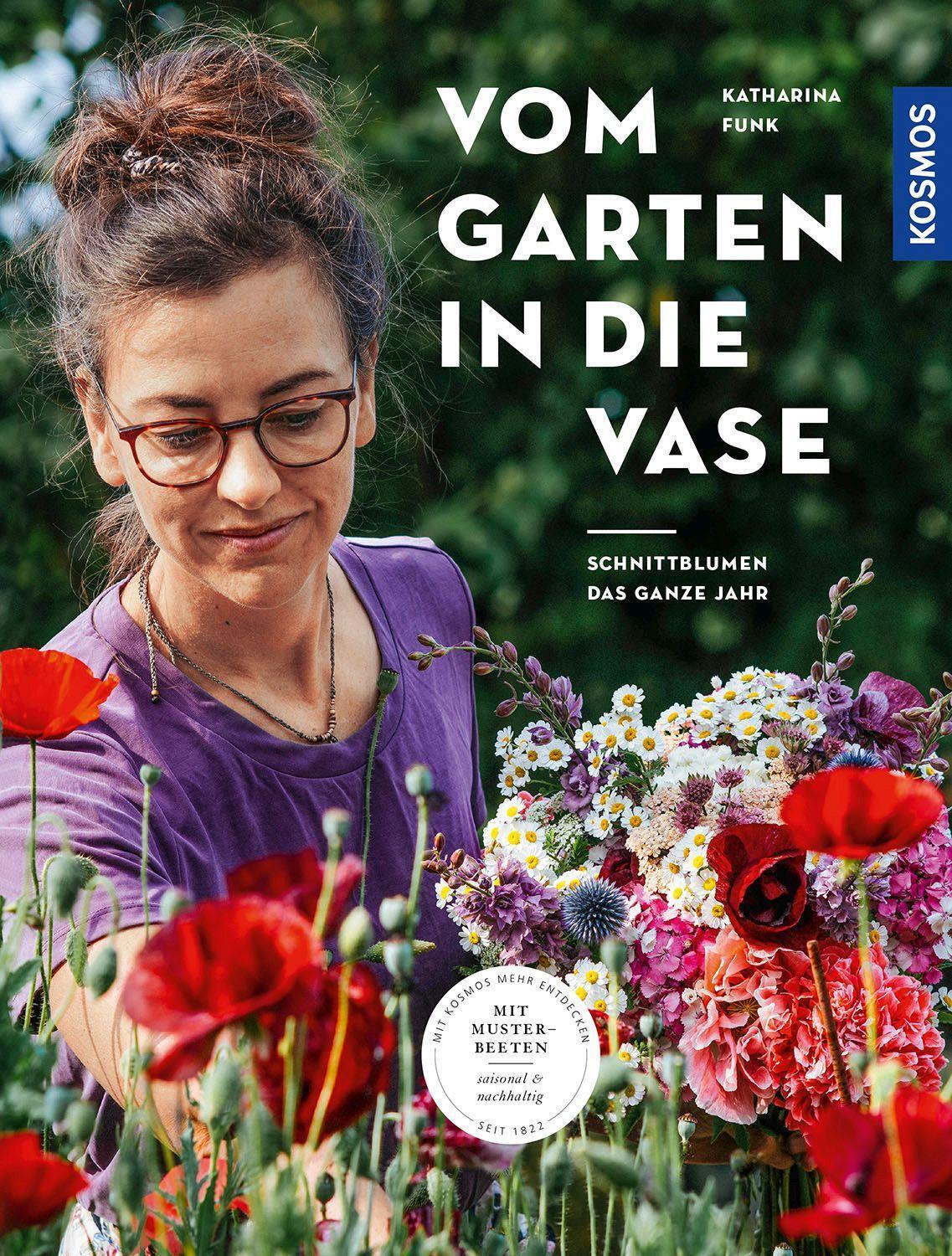 Cover: 9783440176696 | Vom Garten in die Vase | Katharina Funk | Taschenbuch | 128 S. | 2023