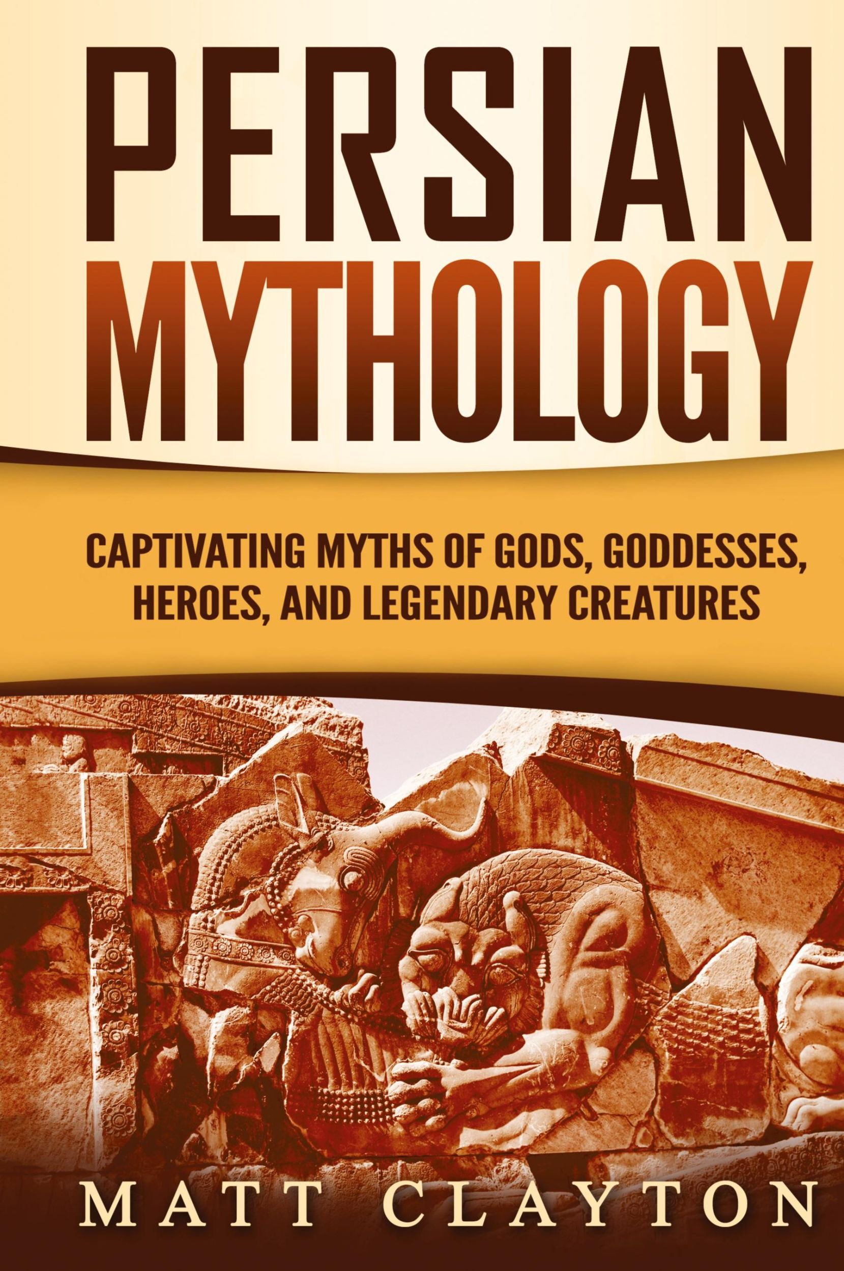 Cover: 9781953934239 | Persian Mythology | Matt Clayton | Buch | Englisch | 2021