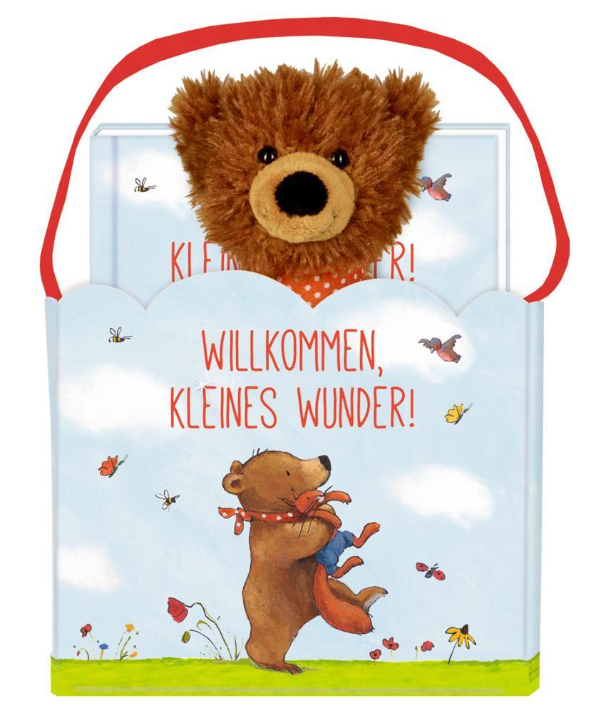 Cover: 4050003716428 | Geschenkset - BabyBär - Willkommen, kleines Wunder! | Katja Reider