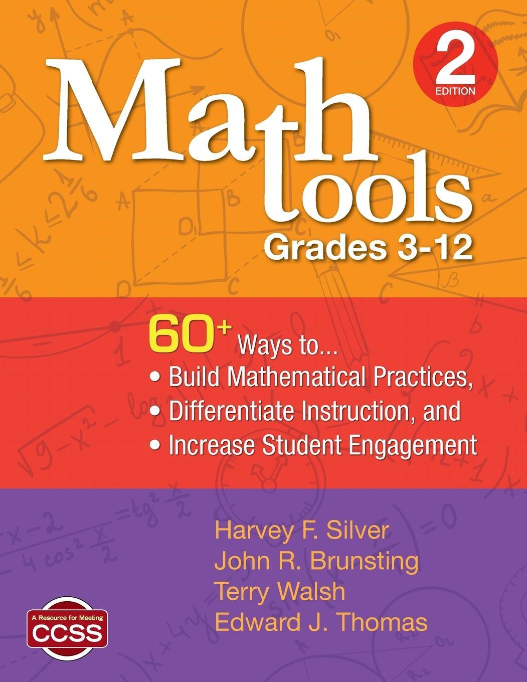 Cover: 9781452261393 | Math Tools, Grades 3-12 | Harvey F. Silver (u. a.) | Taschenbuch