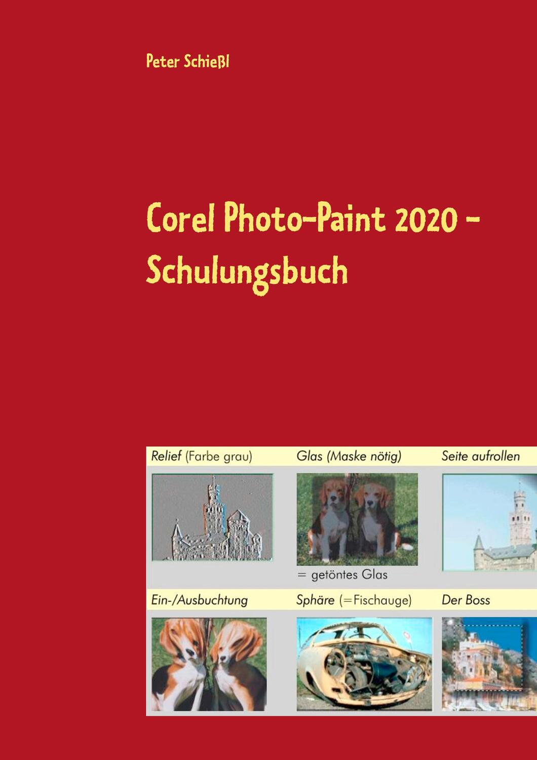 Cover: 9783751934169 | Corel Photo-Paint 2020 - Schulungsbuch | Peter Schießl | Taschenbuch