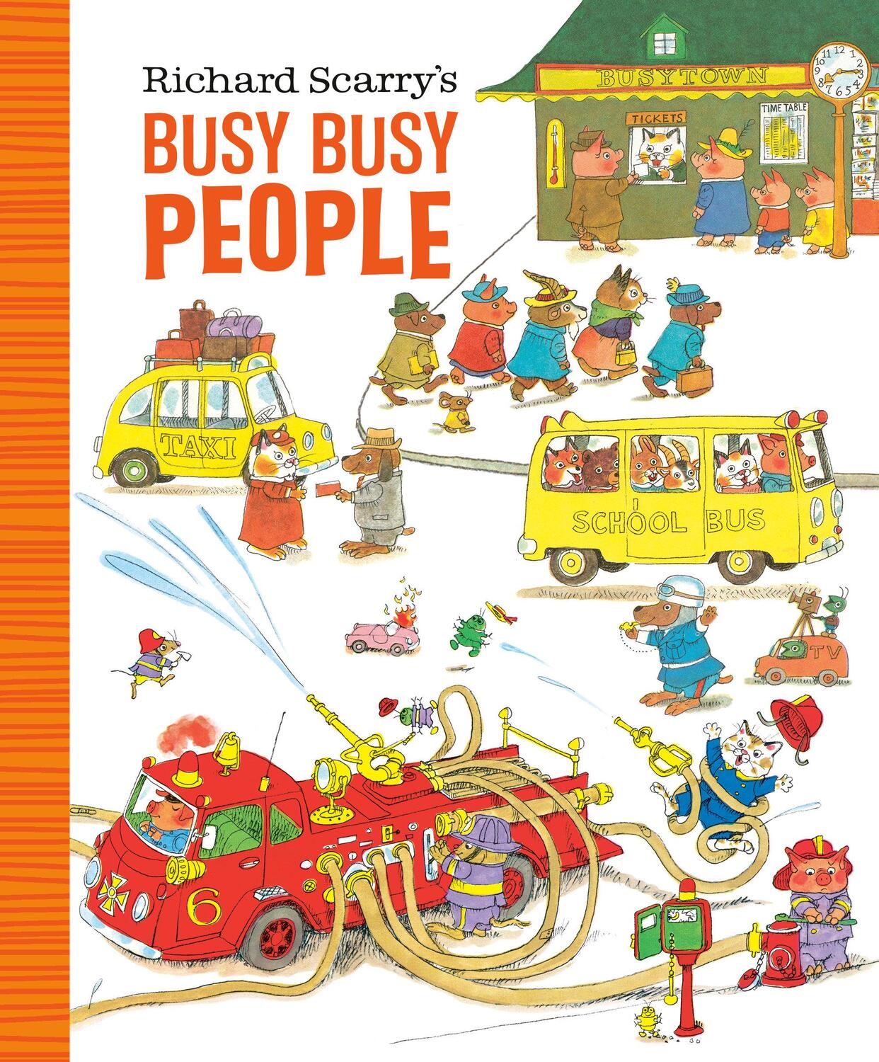 Cover: 9780593182215 | Richard Scarry's Busy Busy People | Richard Scarry | Buch | Englisch