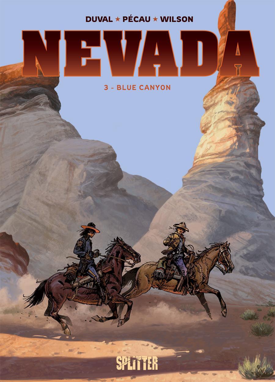 Cover: 9783962195090 | Nevada. Band 3 | Blue Canyon | Fred Duval (u. a.) | Buch | Nevada