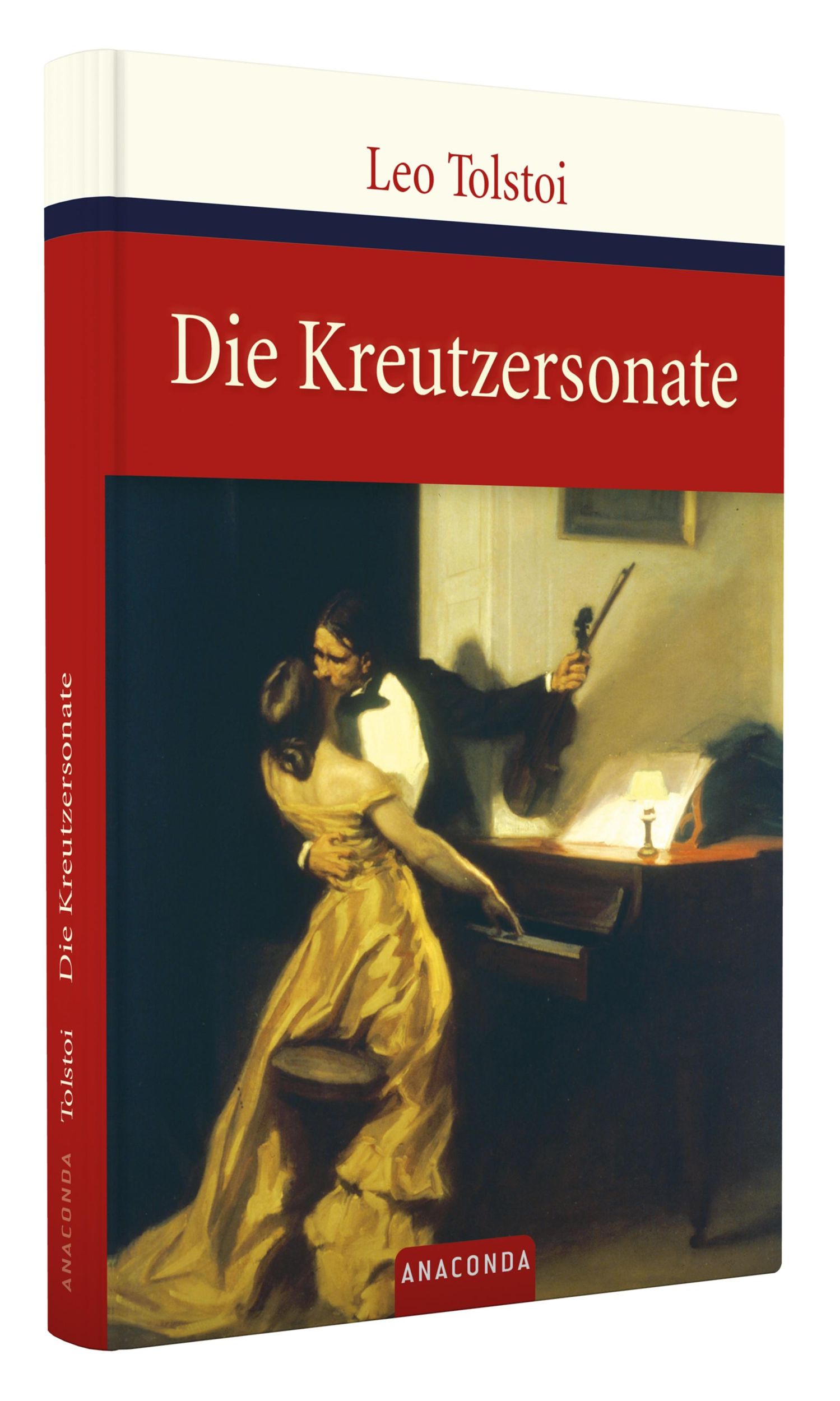 Bild: 9783938484722 | Die Kreutzersonate | Leo N. Tolstoi | Buch | 144 S. | Deutsch | 2006