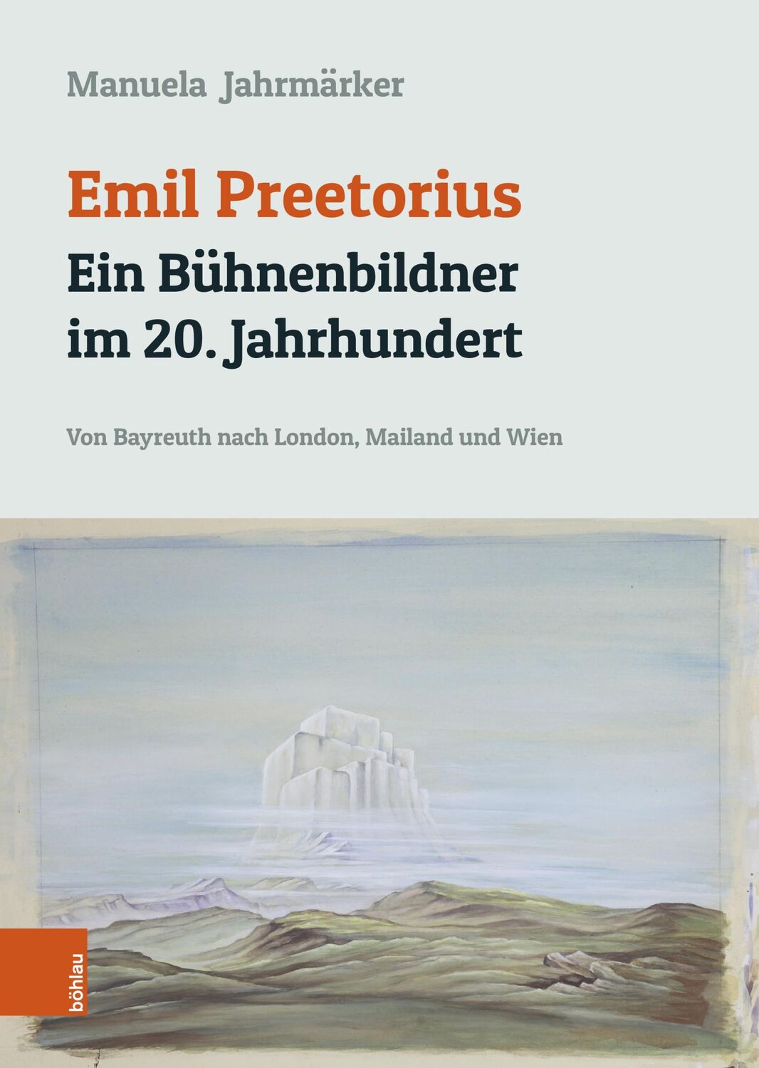 Cover: 9783205220169 | Emil Preetorius: Ein Bühnenbildner im 20. Jahrhundert | Jahrmärker