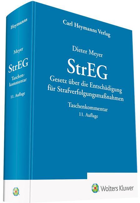 Cover: 9783452295149 | StrEG - Kommentar | Dieter Meyer | Buch | 586 S. | Deutsch | 2020