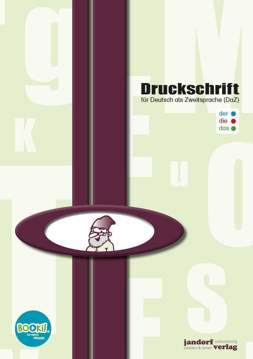 Cover: 9783960812258 | Druckschrift - Für Deutsch als Zweitsprache (DaZ) | Peter Wachendorf