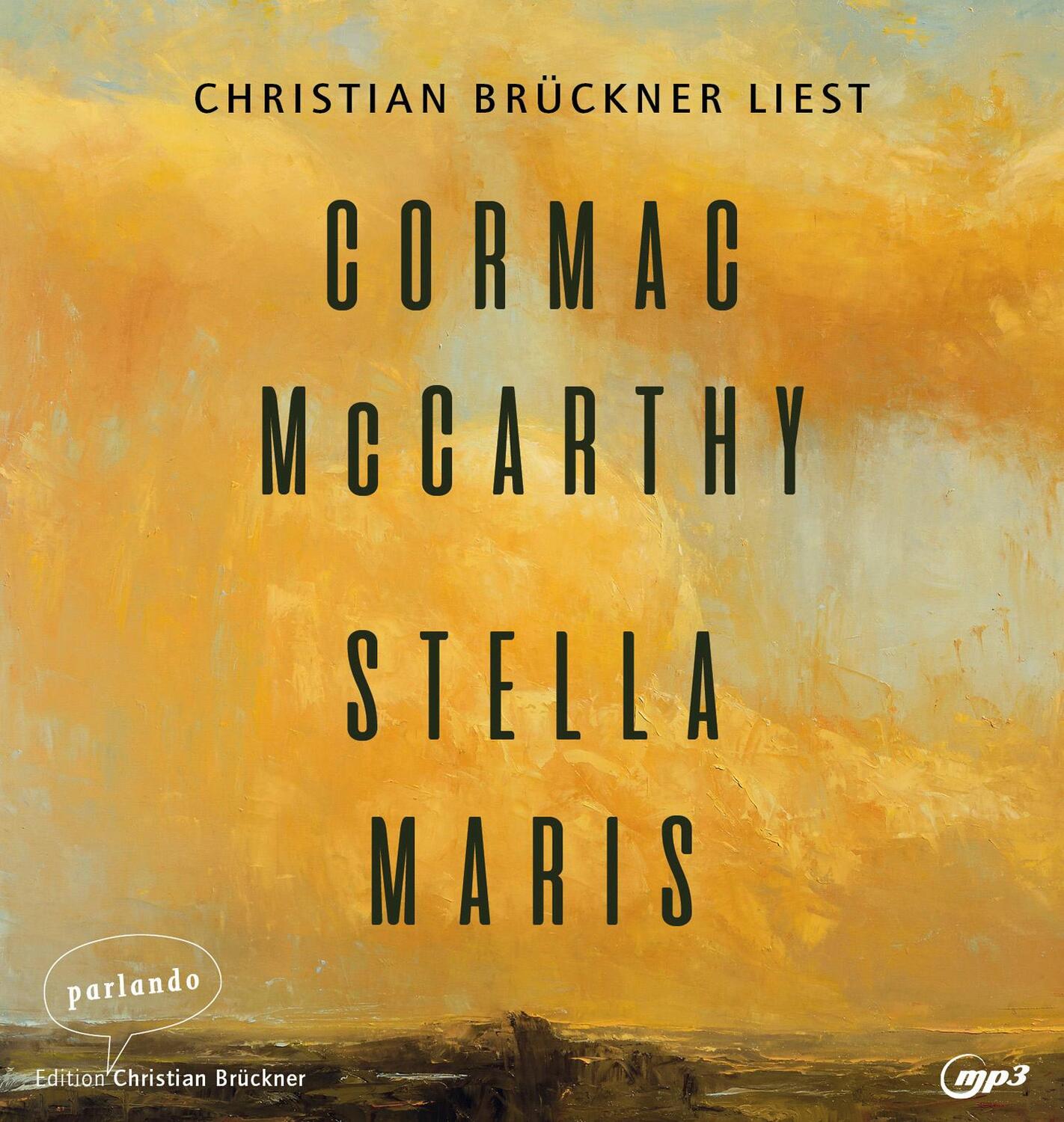 Cover: 9783839871416 | Stella Maris | Cormac McCarthy | MP3 | 101 Tracks | Deutsch | 2022