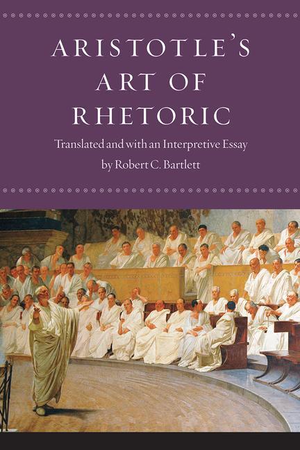 Cover: 9780226789903 | Aristotle's Art of Rhetoric | Robert C Aristotle | Taschenbuch | 2021